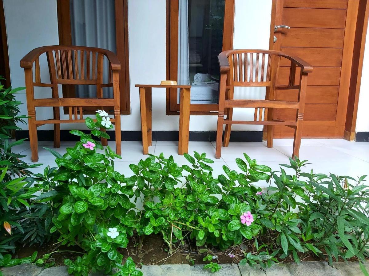 Hotel Genta House Kuta Lombok Exterior foto
