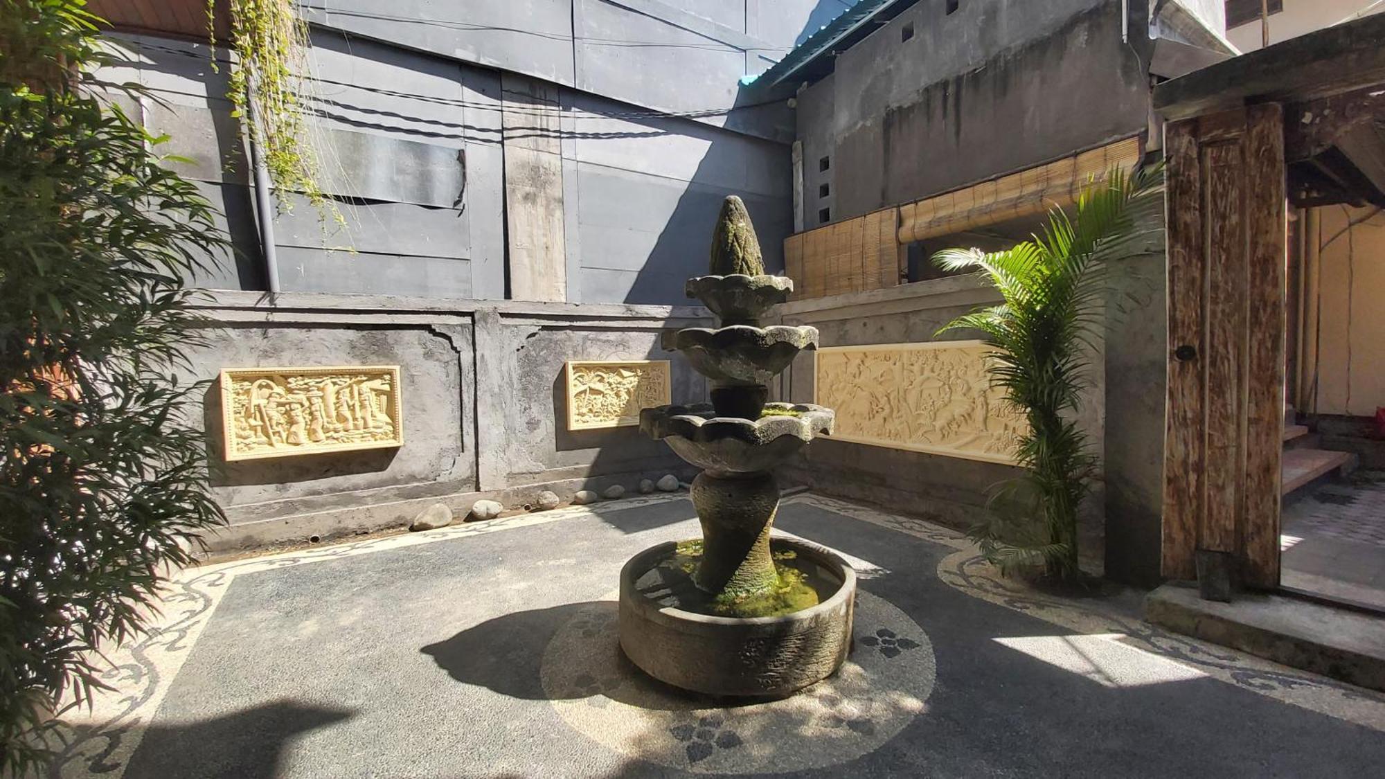 Hotel Genta House Kuta Lombok Exterior foto