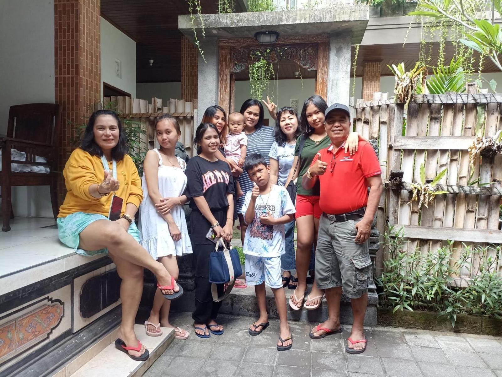 Hotel Genta House Kuta Lombok Exterior foto