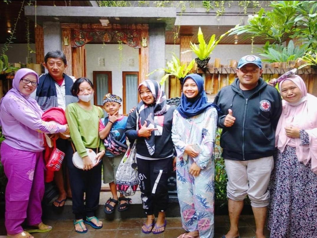 Hotel Genta House Kuta Lombok Exterior foto