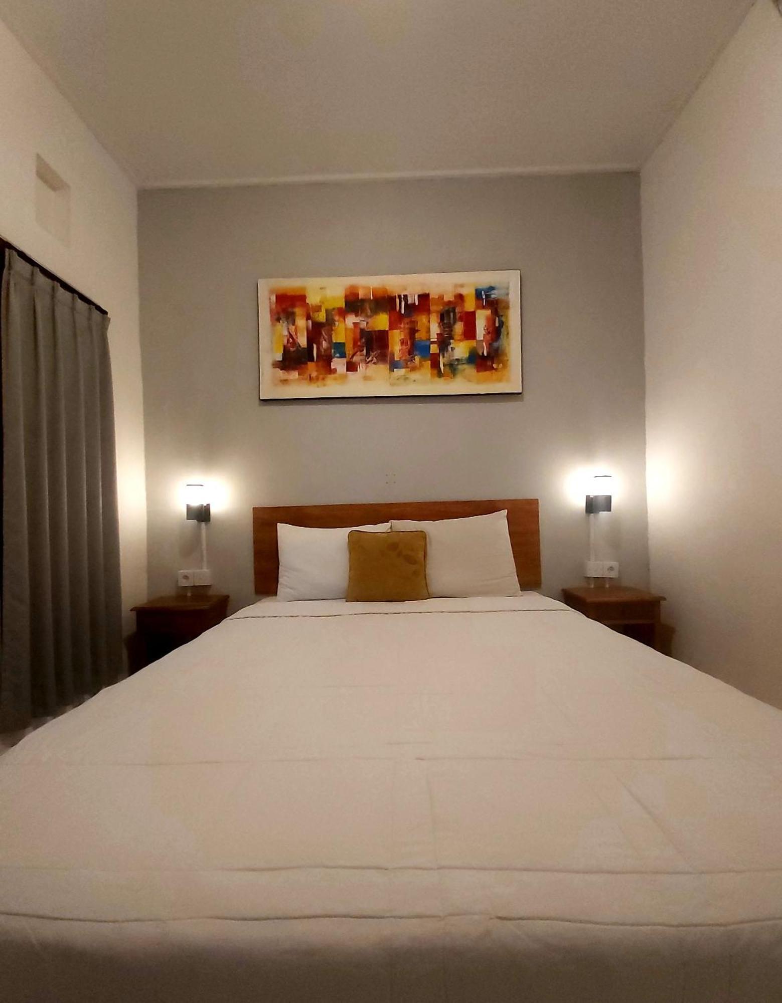 Hotel Genta House Kuta Lombok Exterior foto